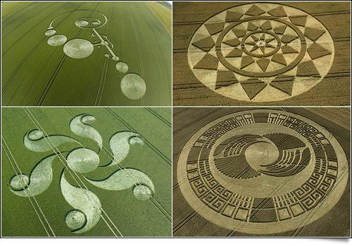 Crop circle Cropcircles