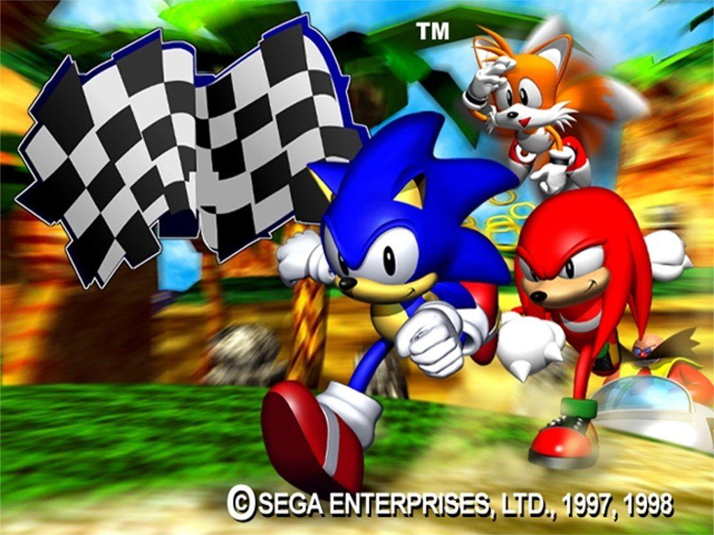 Sonic R Wallpaper_sonicr