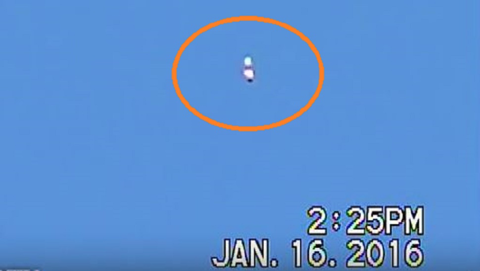 UFO News ~ UFO Passes Very Quickly Over El Cajon and MORE ARTICLE-0NE-ORB-KEN-PFEIFER-1-19-16-1