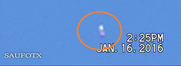 UFO News ~ UFO Passes Very Quickly Over El Cajon and MORE ARTICLE-ORB-KEN-PFEIFER-1-19-16-1