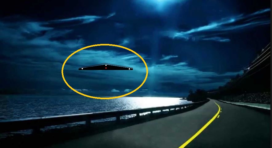 UFO News ~ TRIANGLE OVER LONG ISLAND NY and MORE TRIANGLE-HWY-NIGHT-KEN-PFEIFER-9-10-16
