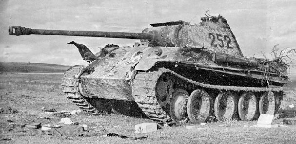 La Panzer V Panther auf A, D Panther1