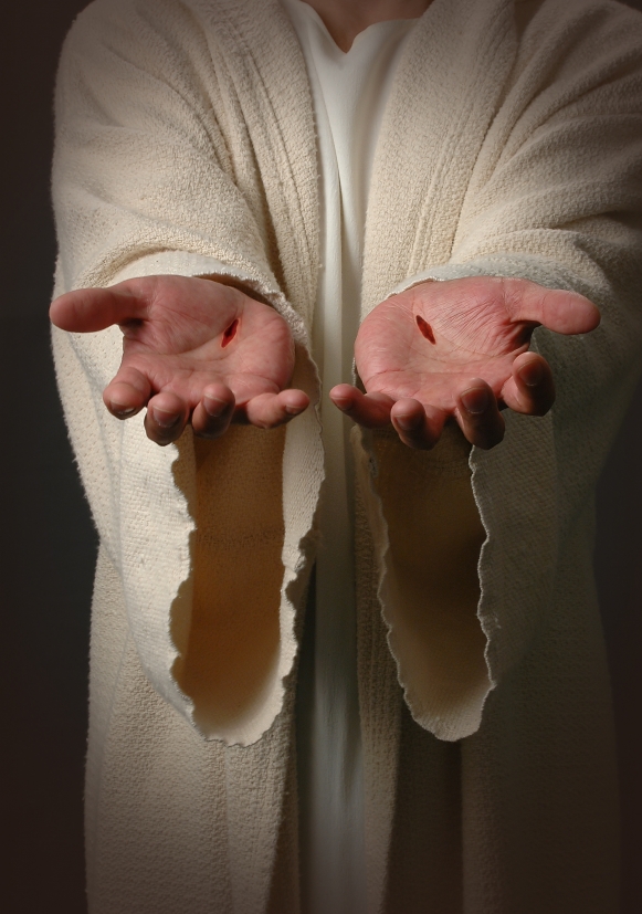 Les Images Pieuses ! - Page 7 Jesus_hands