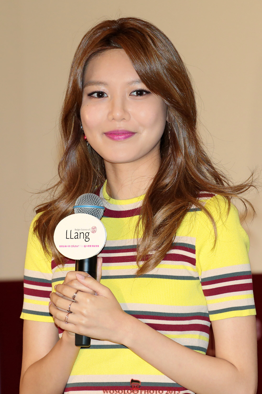 [PIC][04-02-2015]SooYoung xuất phát đi Hồng Kông để tham dự buổi fansign cho thương hiệu mỹ phẩm "LLang" - Page 3 WSL_9092