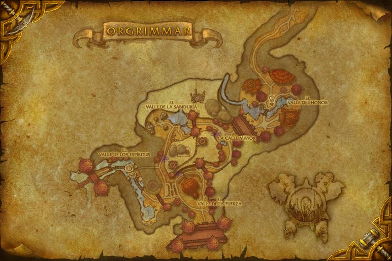 Mapa de Orgrimmar 1637-0