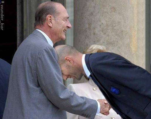 Images droles Chirac_zidane
