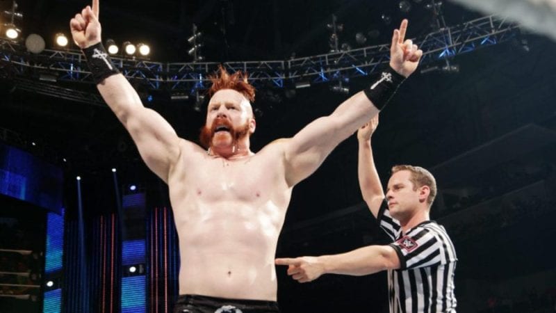 7 Mart Showdown *LIVE* Sheamus