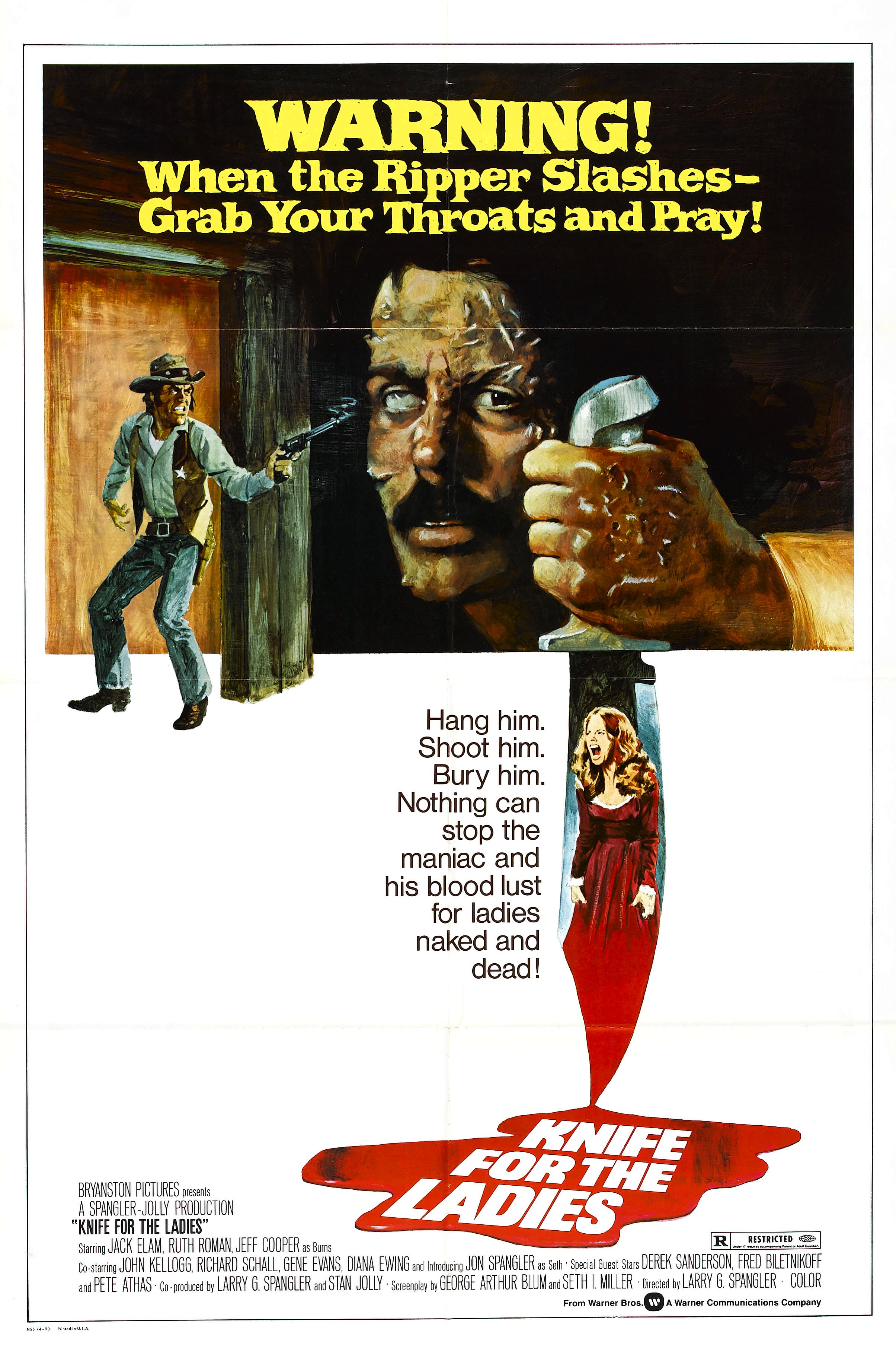 Cuchillo para damas (Knife for the Ladies) 1974 Knife_for_the_ladies_poster_01