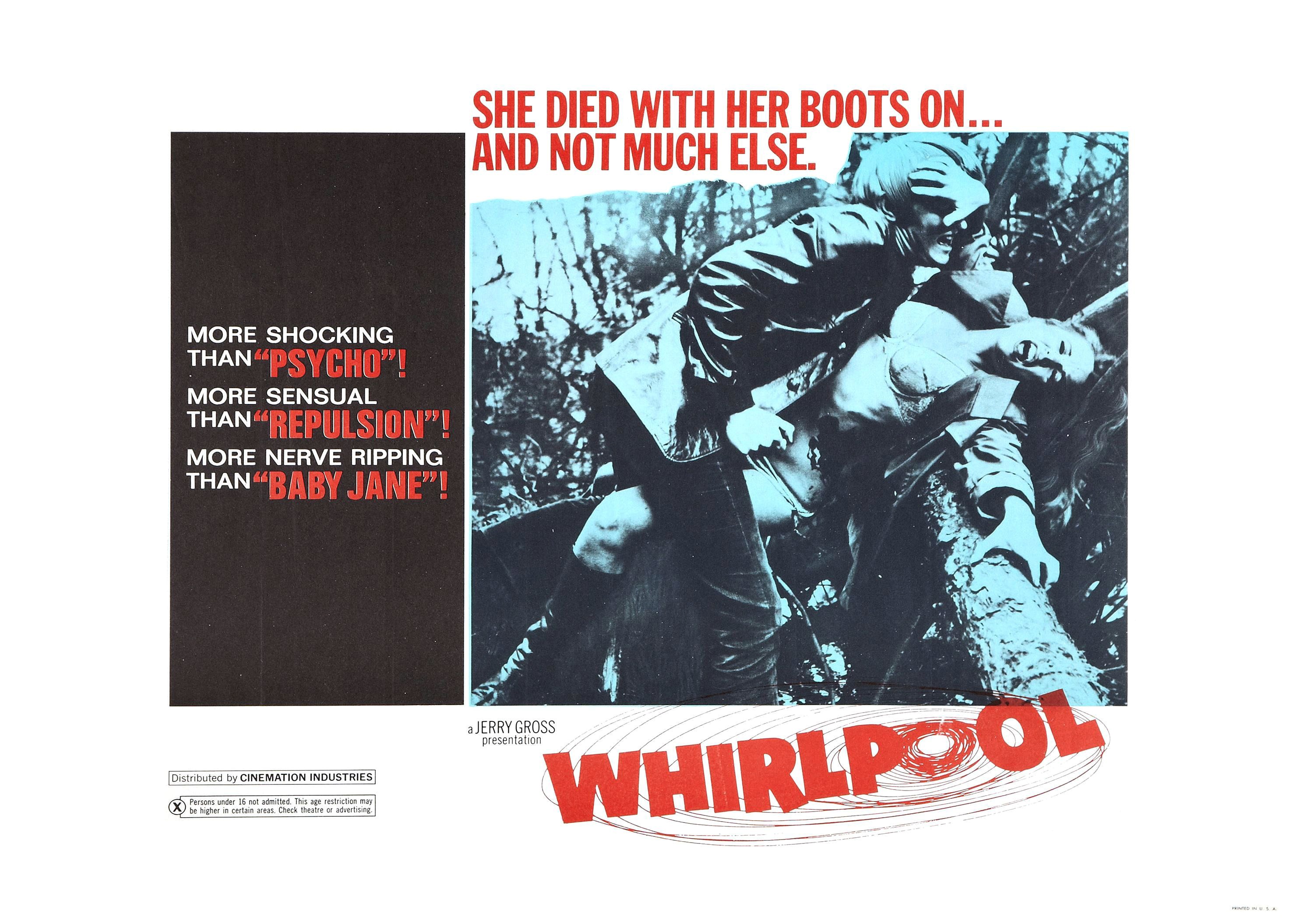 Whirlpool (1970) Whirlpool_poster_02