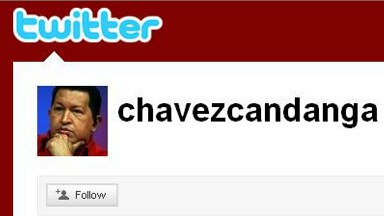 Cómo cambió Hugo Chávez tras un año de batalla contra el cáncer 120608001213_sp_chavezcandanga_384x216_twitter_nocredit