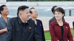 Chủ tịch nước Bắc Hàn Kim Jong-un cưới 'nữ đồng chí Ri Sol-ju' 120725135548_kim