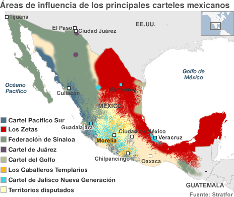 El nuevo mapa del narcotráfico en México 121010134350_mundo_mexico_cartel_apr2012_464