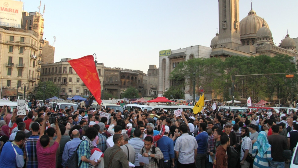 مسيرة "وحدة الصف" في مصر 130409235424_egypt_secterian_protest4_976x549_bbc_nocredit