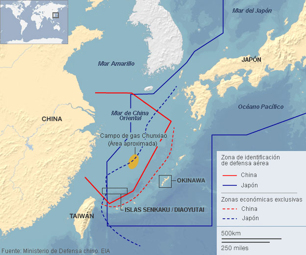 Disputa de China y Japón por las Islas Senkaku/Diaoyu. Noticias,articulos,fotos,etc. - Página 9 131125232212_mapa-china