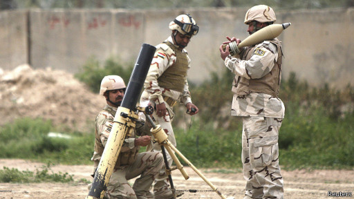 مسلحو داعش "يسيطرون" على الموصل شمالي العراق  140605190718_iraq_512x288_reuters