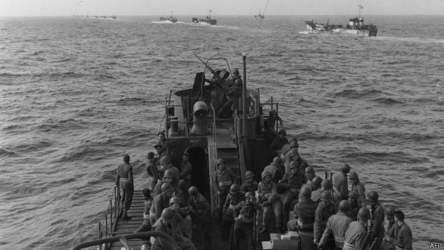 70° Aniversario del Desembarco de Normandia 140605200107_d_day1_624x351_afp