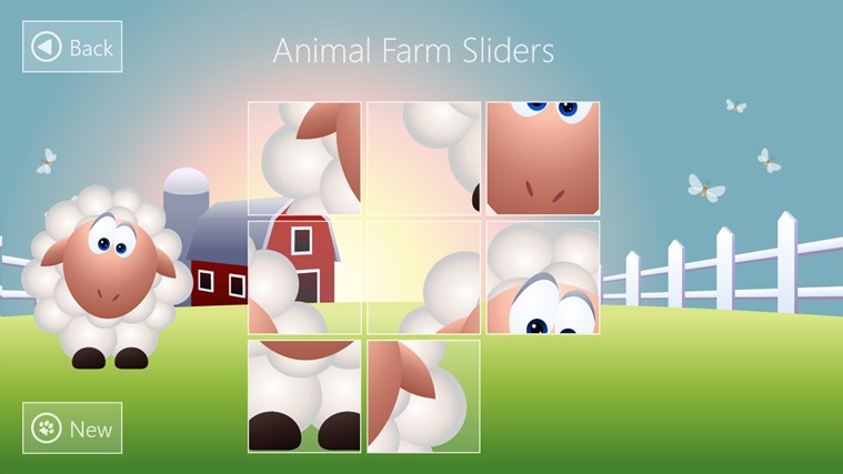 [JEU] ANIMAL FARM SLIDERS : Jeu de taquin [Gratuit] Screenshot.92117.1000000