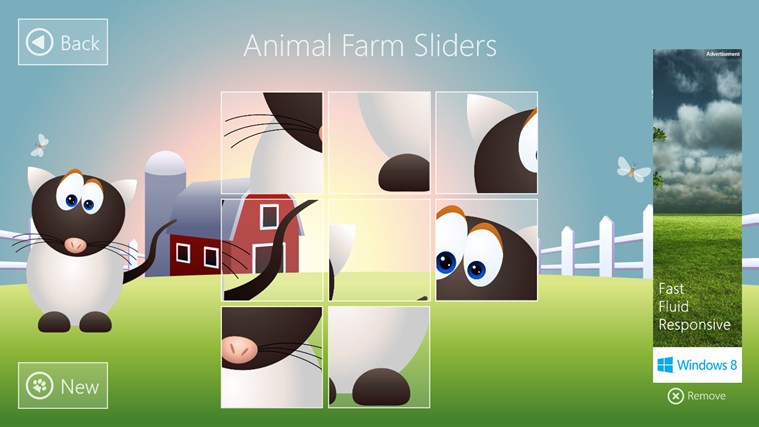 [JEU] ANIMAL FARM SLIDERS : Jeu de taquin [Gratuit] Screenshot.92117.1000002