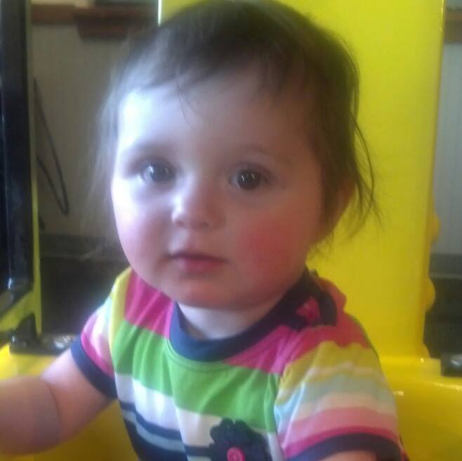 Elaina Steinfurth, 18 Month Old, Missing Since June, 2, 2013-- East Toledo, OH 22510847_BG1