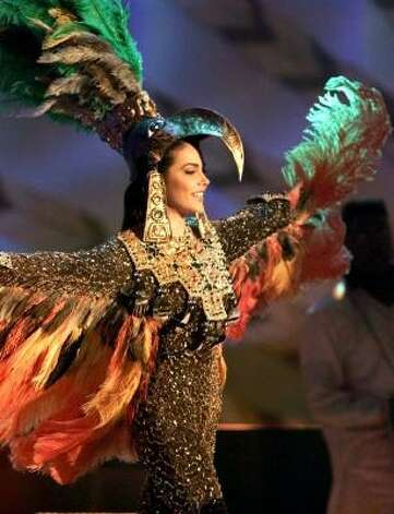 Miss Universe 2012 - National Costume đầu tiên ( Update Miss Honduras ) 628x471