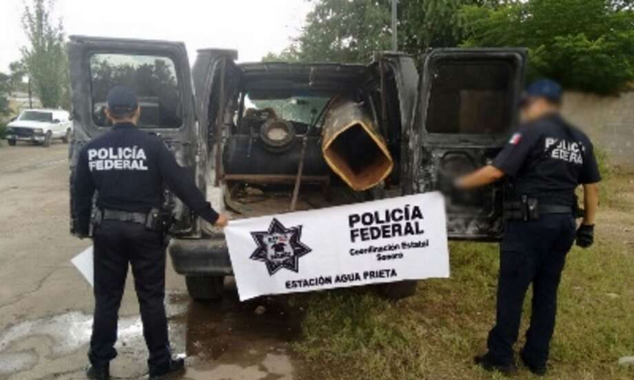 Mexican authorities find 'homemade bazooka' used to launch drugs across border 920x920