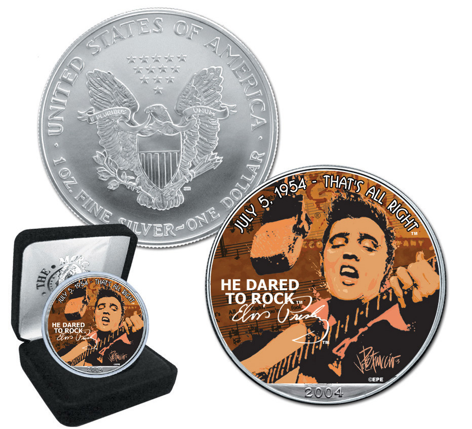 Elvis Presley(Rock un Kral!...) MorganMint_Elvis_Coin