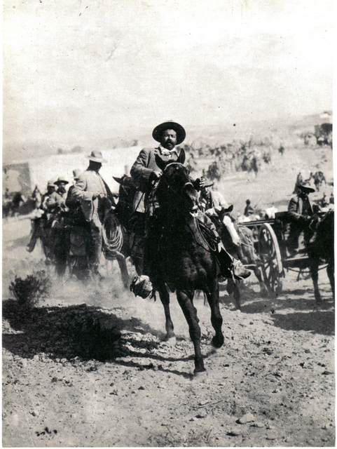 "BANDIDOS RURALES" PanchoVillaonHorseback