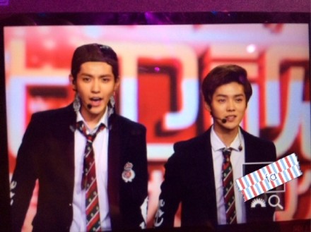 [Preview] 140108 HuBei TV Spring Festival recording [68P] 6f41d0bdjw1eccixqvl93j20hs0dbtai