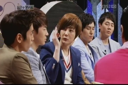 [13.3.12][Screencaps] SHinhwa @ Win Win 7f041da7gw1dqyjxebkozj