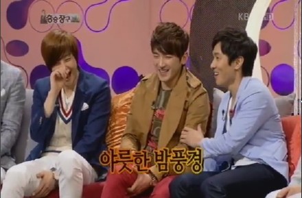 [13.3.12][Screencaps] SHinhwa @ Win Win 7f041da7gw1dqyk0m42d0j