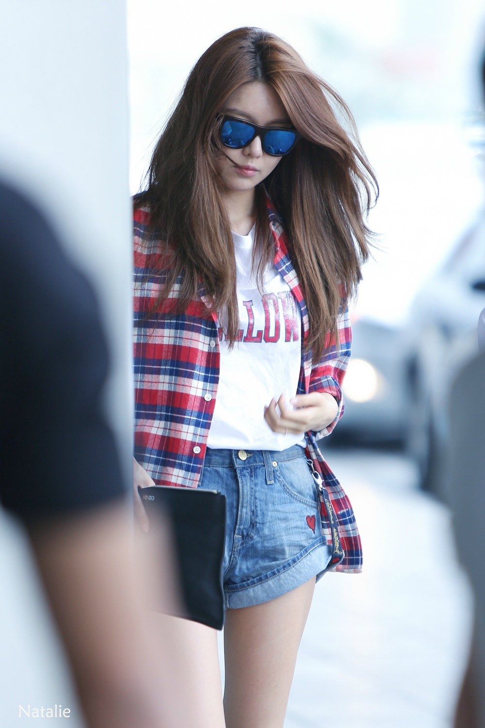 [PIC][23-06-2014]Tiffany – SooYoung và Sunny khởi hành đi Nhật Bản vào sáng nay 4ba27fc9jw1ehntt1mi3jj20rs15o47x