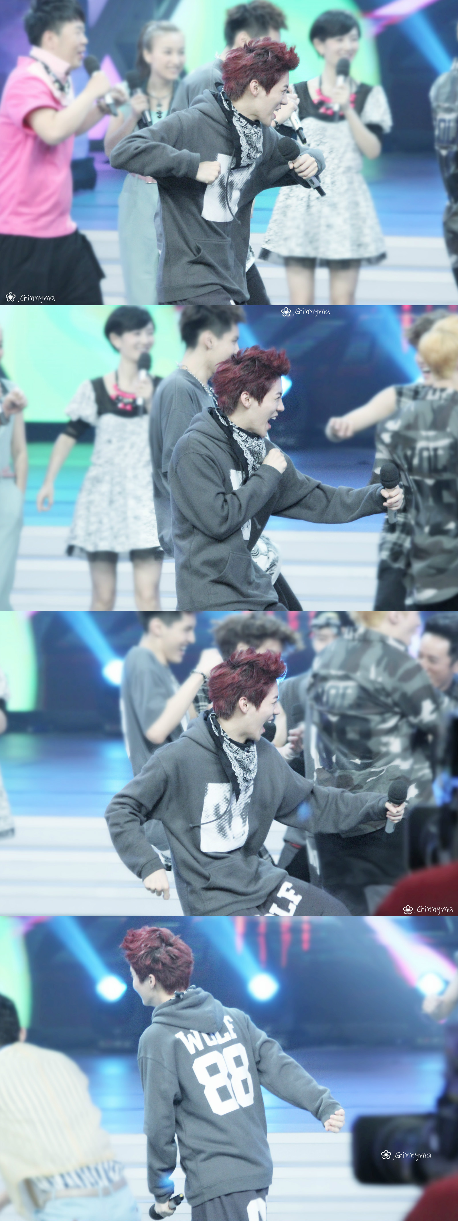 [FANTAKEN] 130604 EXO @ Happy Camp [31P] 64214944gw1e6d8l264fpj218g3af1kx