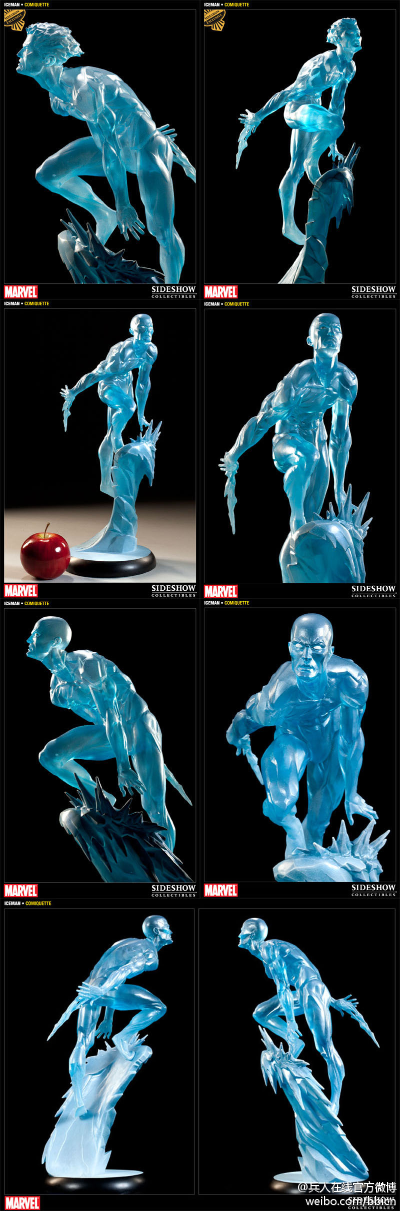 [Sideshow] X-Men: Iceman Comiquette - LANÇADO!!! - Página 2 69381c07jw1dndm69r660j