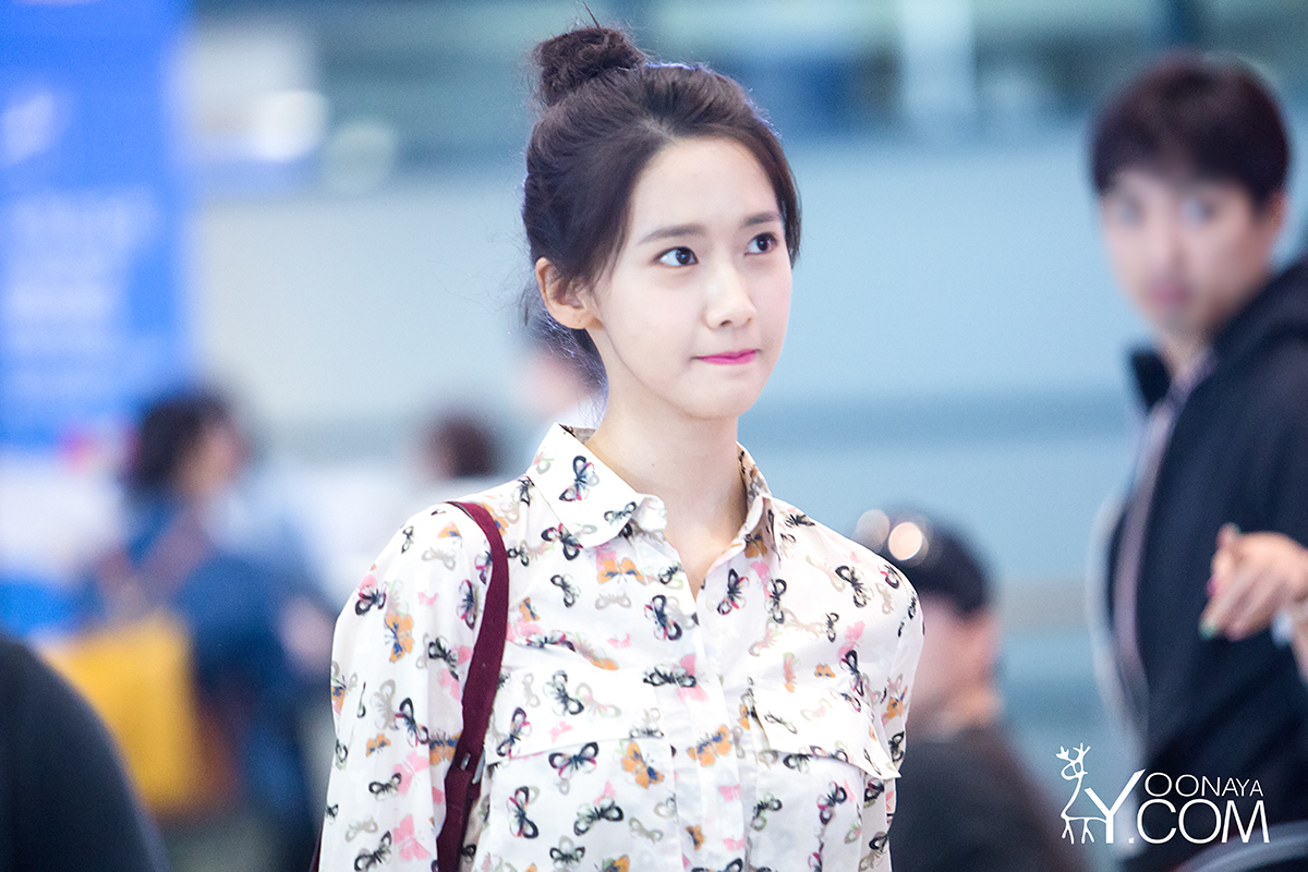 [PIC][26-05-2015]YoonA trở về Hàn Quốc vào trưa nay 6981619egw1esj54hozr2j20xc0m81bi