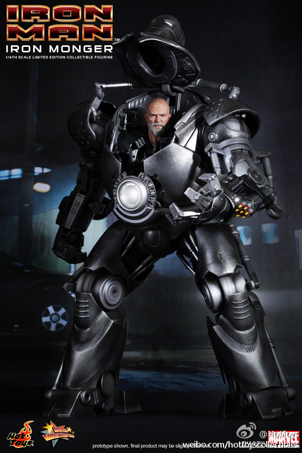 [Hot Toys] Iron Man: Iron Monger 1/6th scale - Limited Edition Collectible Figurine - Página 2 6abcda73gw1dle0nk9l2nj