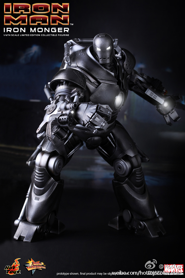 [Hot Toys] Iron Man: Iron Monger 1/6th scale - Limited Edition Collectible Figurine - Página 2 6abcda73gw1dle0ofeyz7j