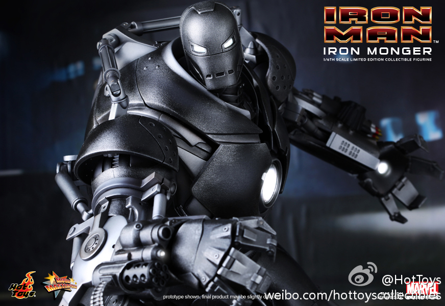 [Hot Toys] Iron Man: Iron Monger 1/6th scale - Limited Edition Collectible Figurine - Página 2 6abcda73gw1dle0p8efnwj