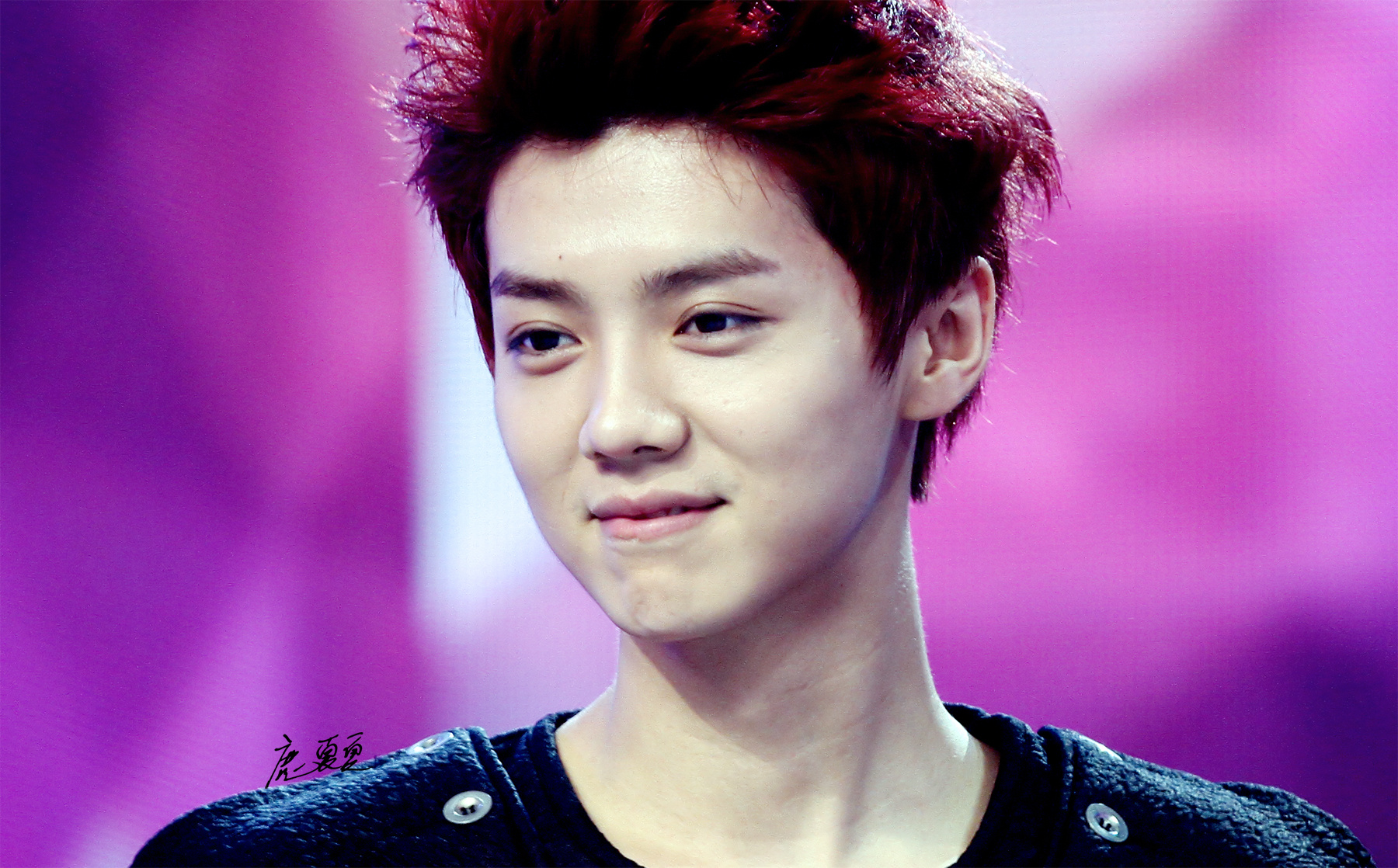 [FANTAKEN] 130604 EXO @ Happy Camp [31P] 6ae8c156jw1e6da51h0dqj21e00v2h8f