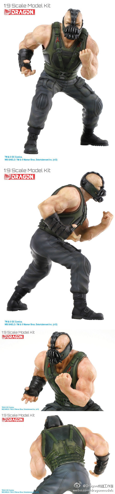 [Action Hero] Batman The Dark Knight Rises: Bane 1/9 scale 6b841d53gw1duyribhkakj