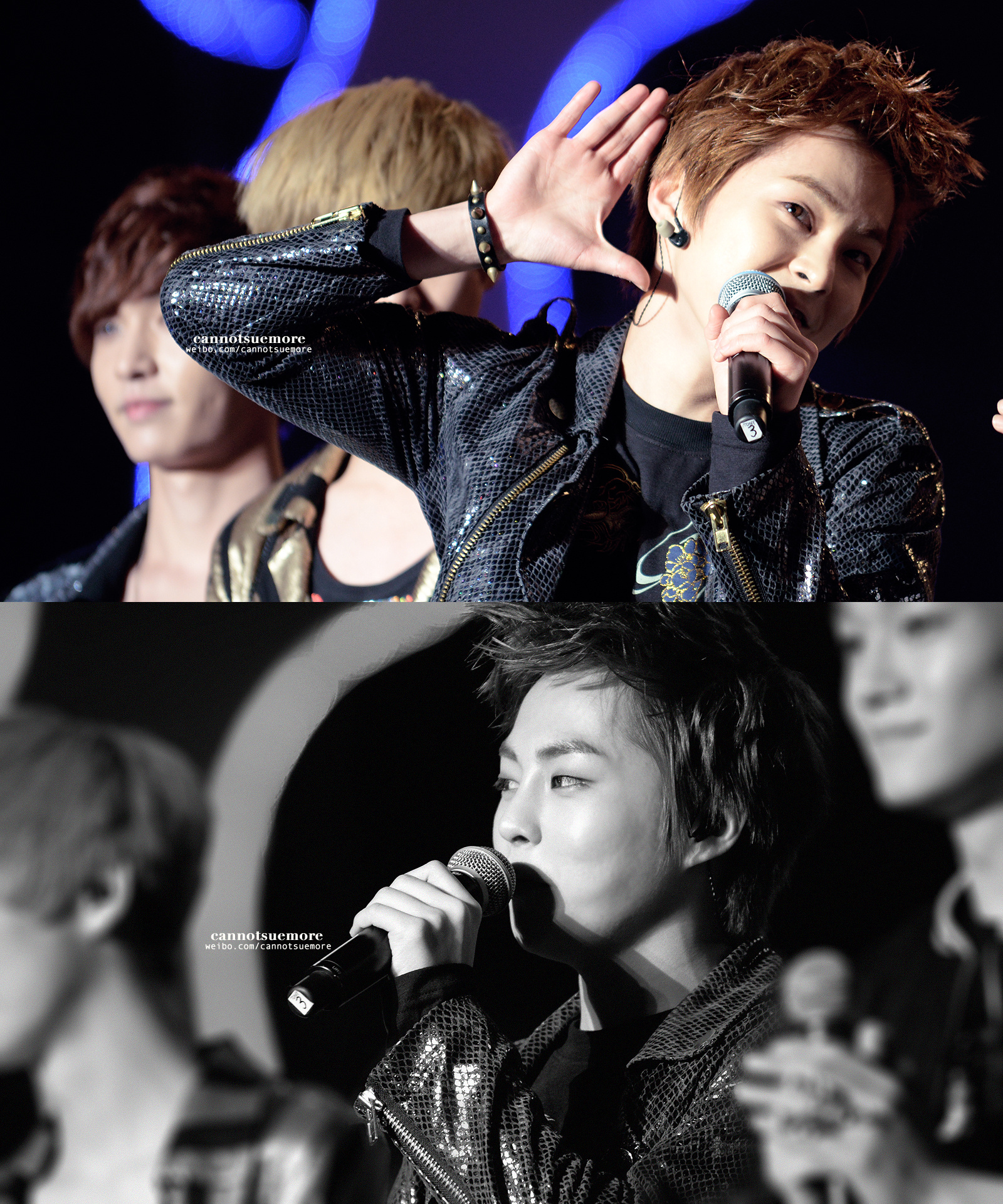 [Fantaken] 091212 EXO M XiuMin @ Chongqing Irreplaceable Concert  6d0edf2ejw1dzsmetgdclj