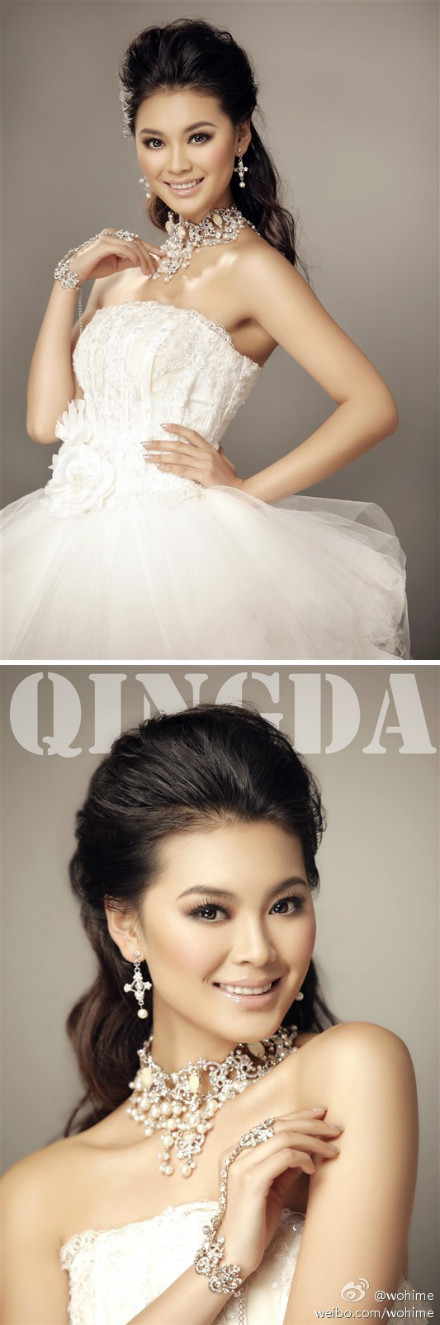 2012 | MISS WORLD | YU WEN XIA  6d9b2568gw1dugmqybpt3j