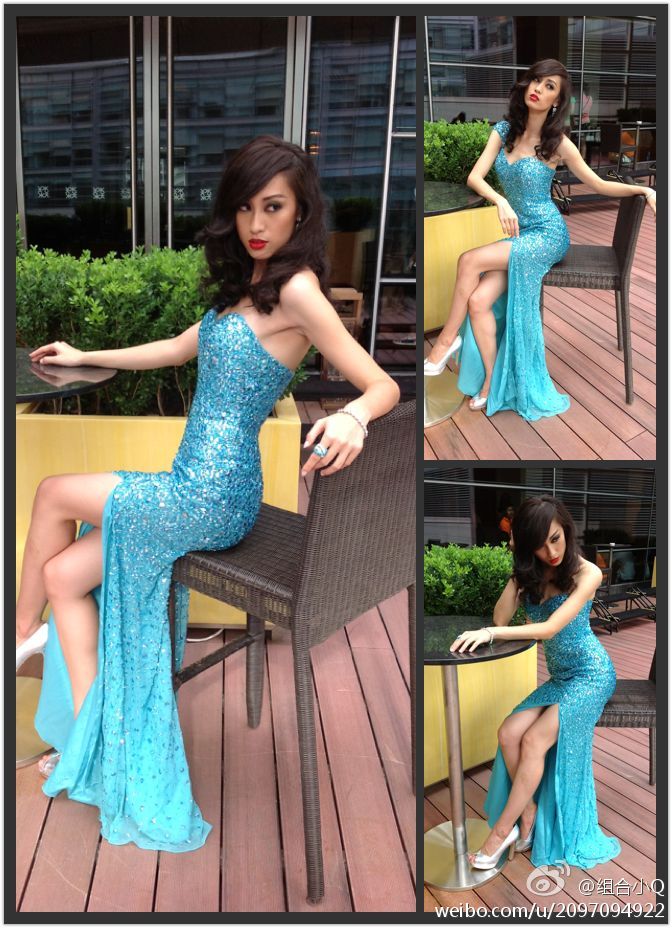 Behind Scenes Of Photos Official Contestants Miss Universe China 2012 7cff210ajw1dw4ew07llrj