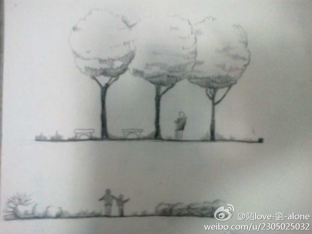 【绘画·手稿·铅笔】4+n张 - BY：Love alone<箫落晓孤 8963e408jw1dvahlr6x6uj