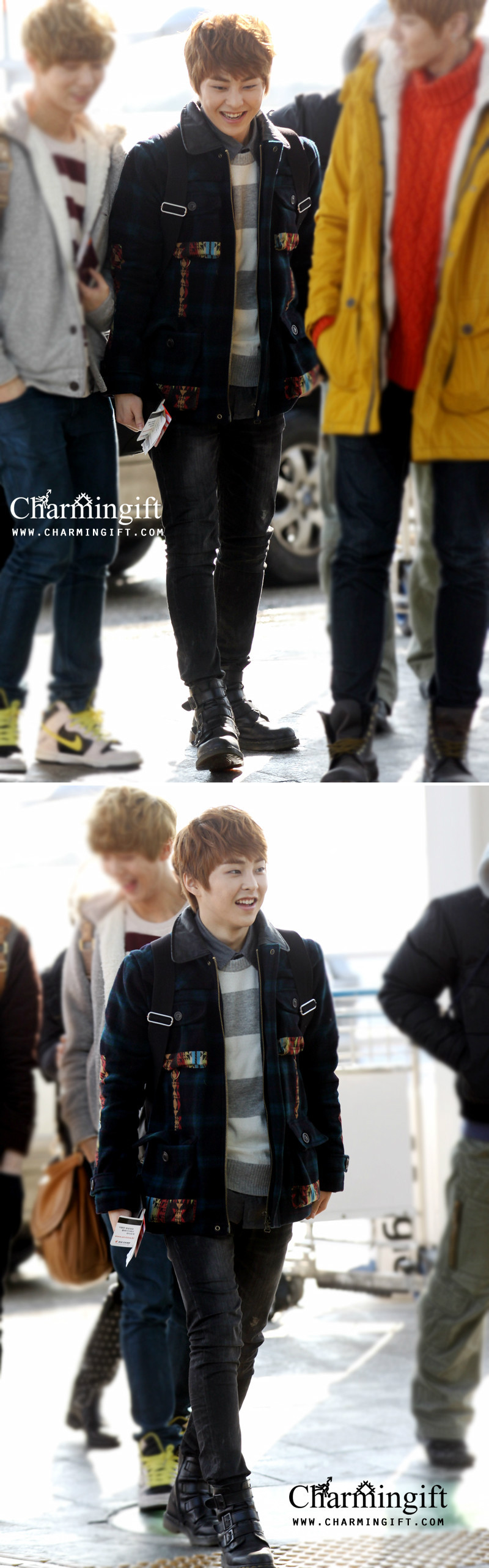 [Fantaken] 081212 EXO M XiuMin @ Incheon + Beijing Airport Ac03bd0ajw1e0m2sw9ig0j