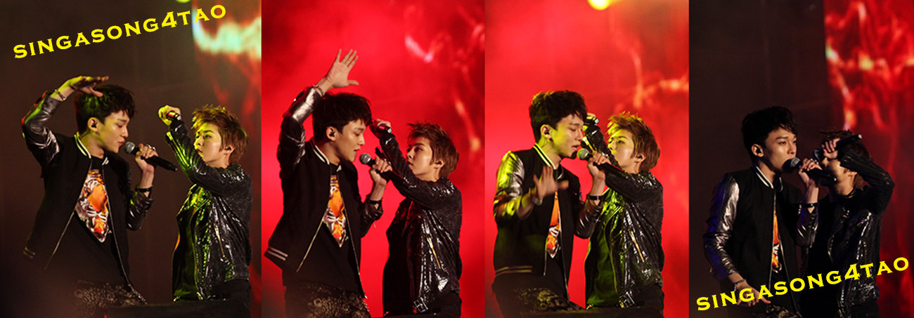 [Fantaken] 091212 EXO M XiuMin @ Chongqing Irreplaceable Concert  B9a434dbgw1dzpo8fxnnzj