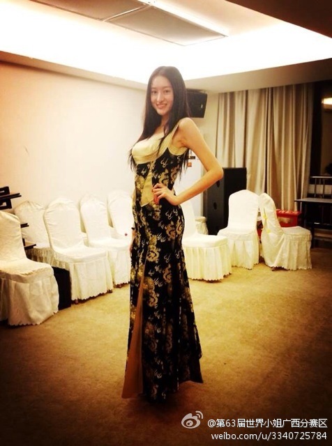 2014 | Miss World China | Final 06/09 C71f6e18jw1e7b1qw6cn8j20d80hsaby