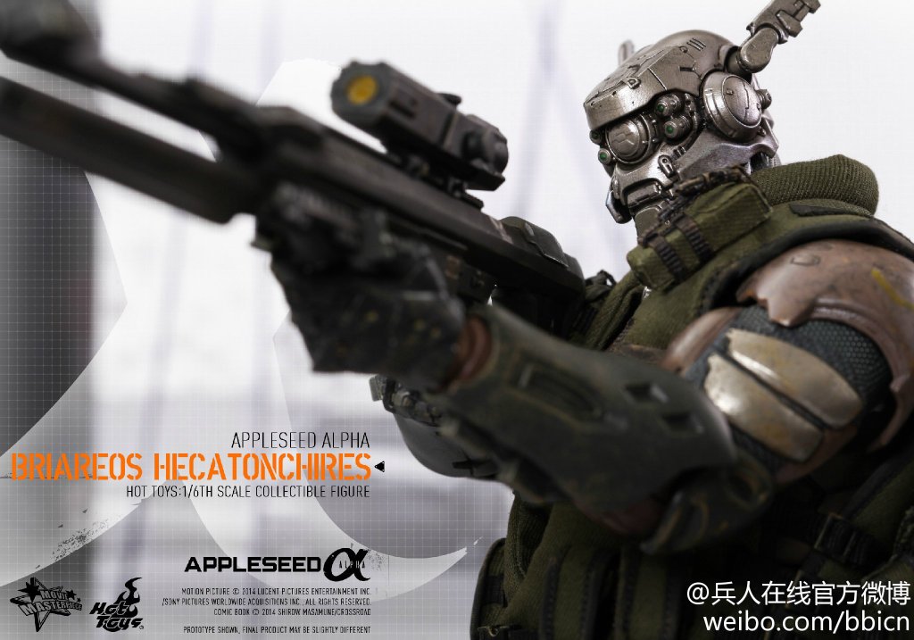 [Hot Toys] Appleseed Alpha: Briareos Hecatonchires - Página 2 69381c07gw1ell112wyamj21kw13tqc6