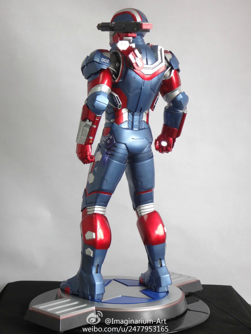 [Imaginarium Art] Iron Man 3: Iron Patriot 1/2 scale | Replica Masterpiece 93b2908dgw1eaov32m4imj21kw23uwuw