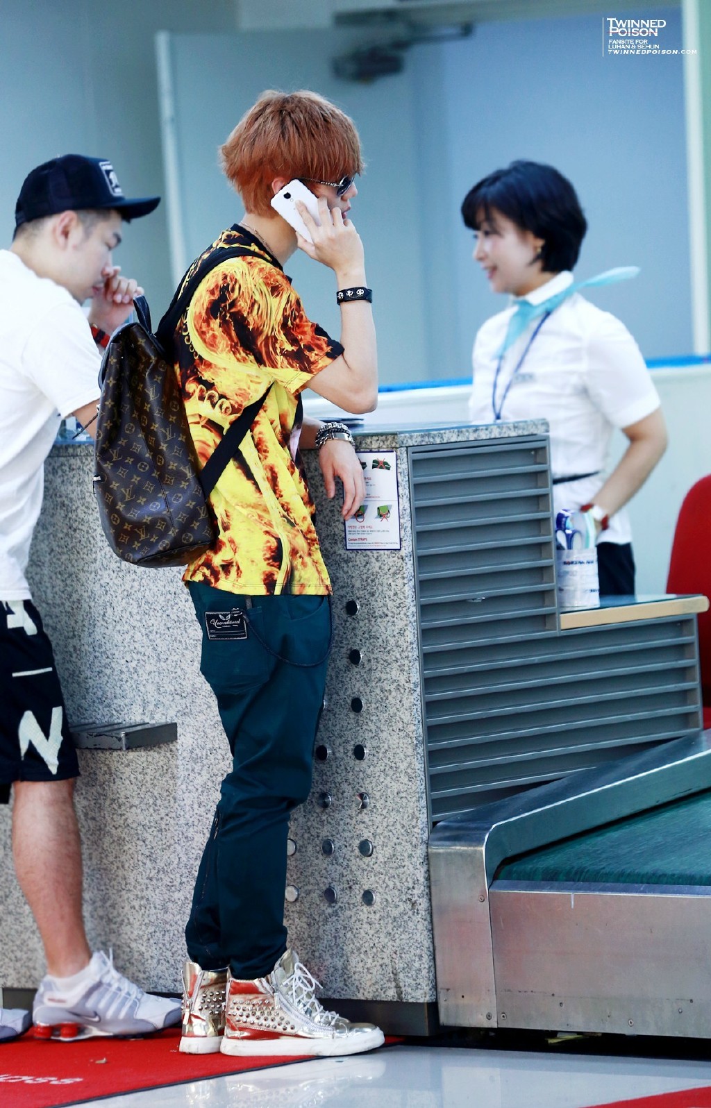 [FANTAKEN] 130918 Gimpo International Airport - Departure [20P] B0e2e970gw1e8qx69dvjdj20xc1fydtu