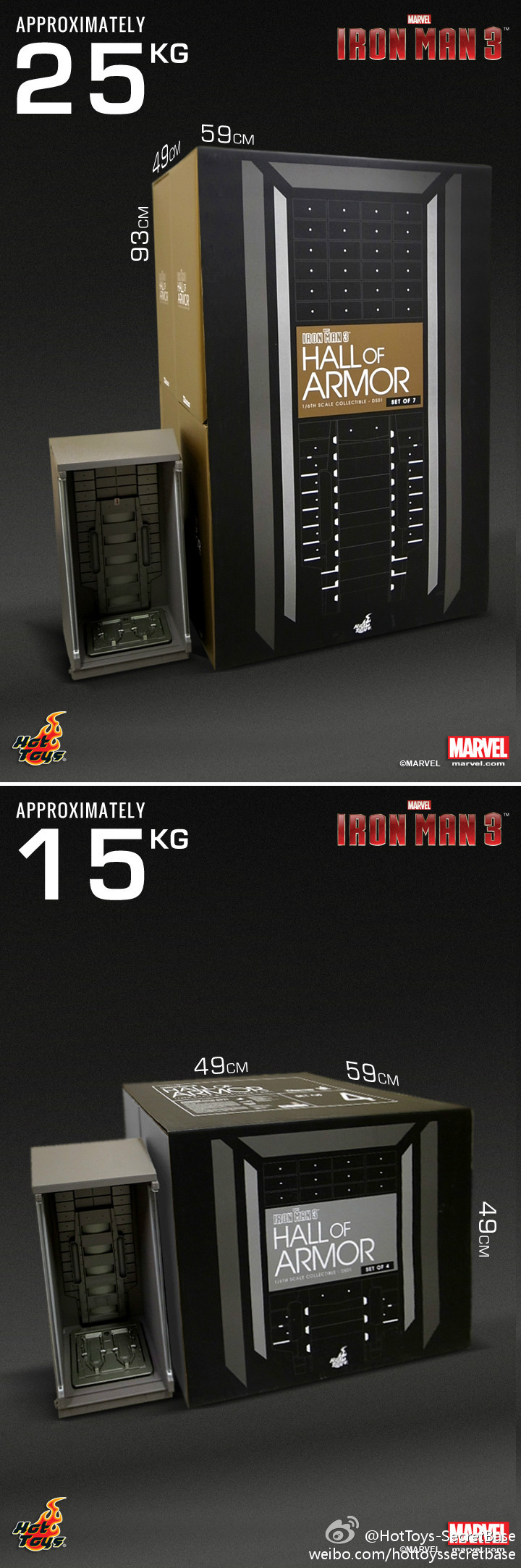 [Hot Toys] Iron Man - Hall Of Armor 1/6th - Página 4 E3750a4agw1ea968lz168j20k01o57di